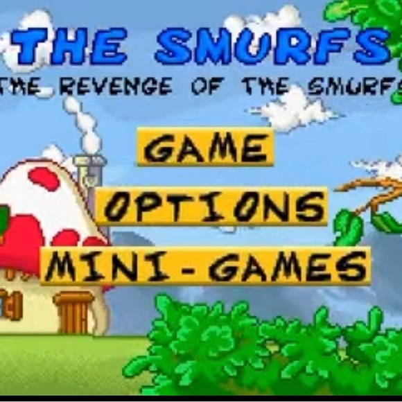 The Revenge of The Smurfs Game Boy advance - Picture 6 of 13